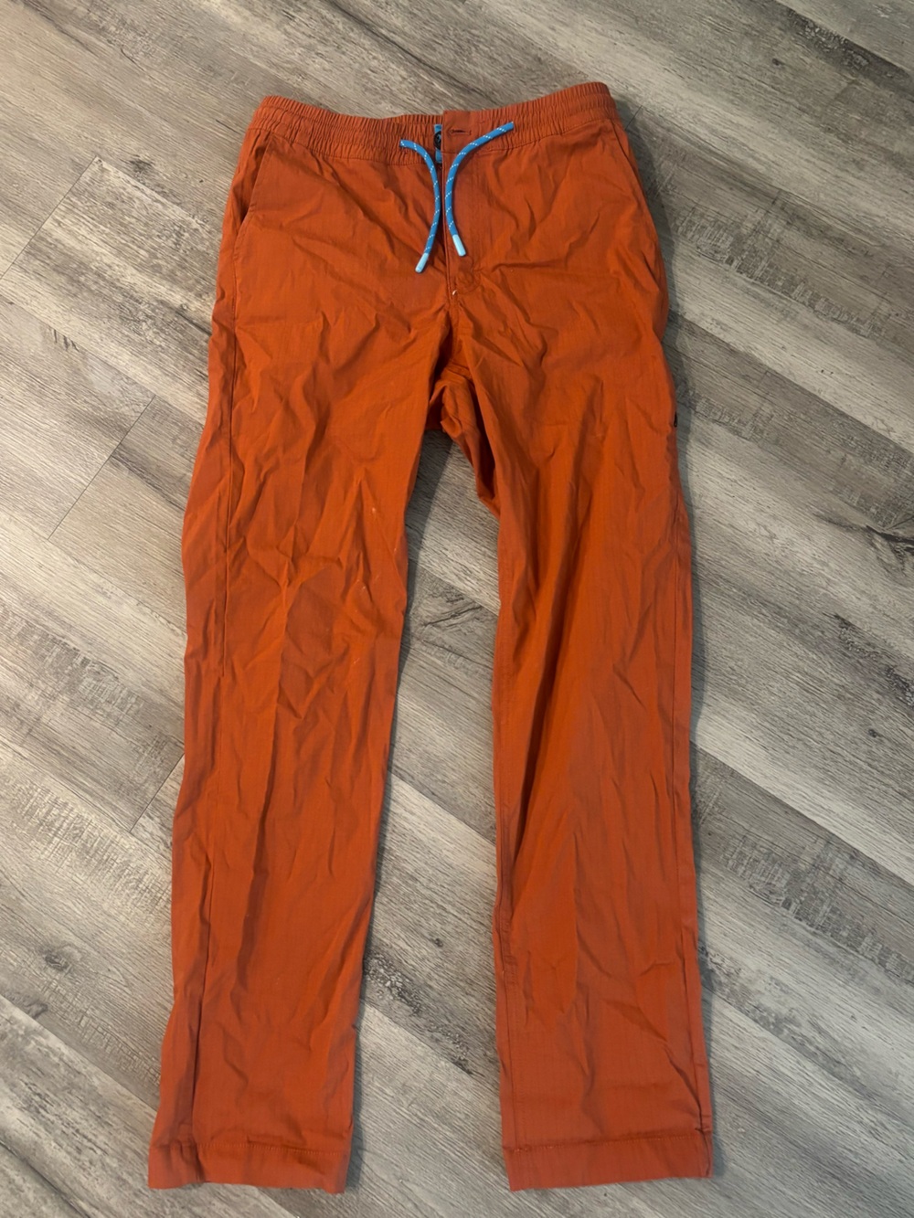 Cotopaxi Orange Drawstring Adventure Jogger Pants